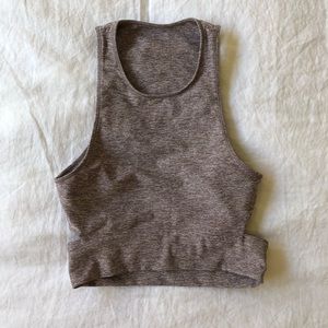 Outdoor Voices Slashback Crop XSMALL